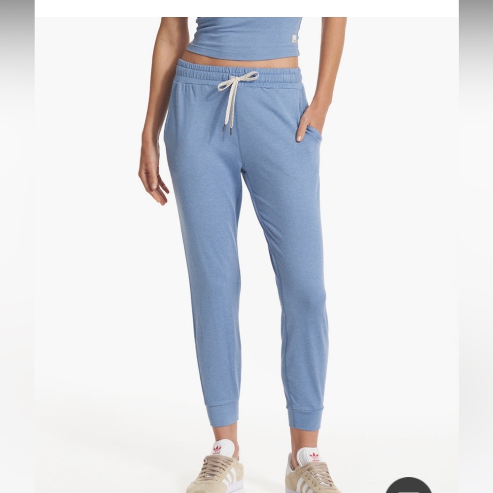 Vuori Blue Heather Performace Joggers
